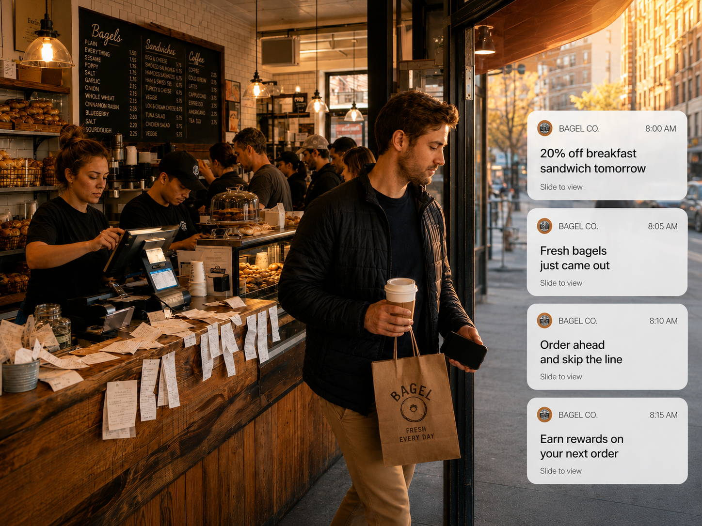 A customer retention opportunity slipping away after a missed follow-up.